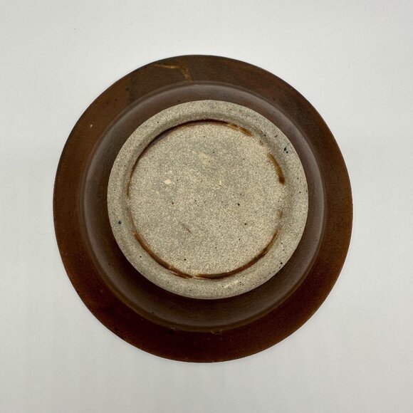 Art Pottery Bowl Handmade Lizard Sun Desert Sun Southwestern Serving Decorative - Picture 5 of 9